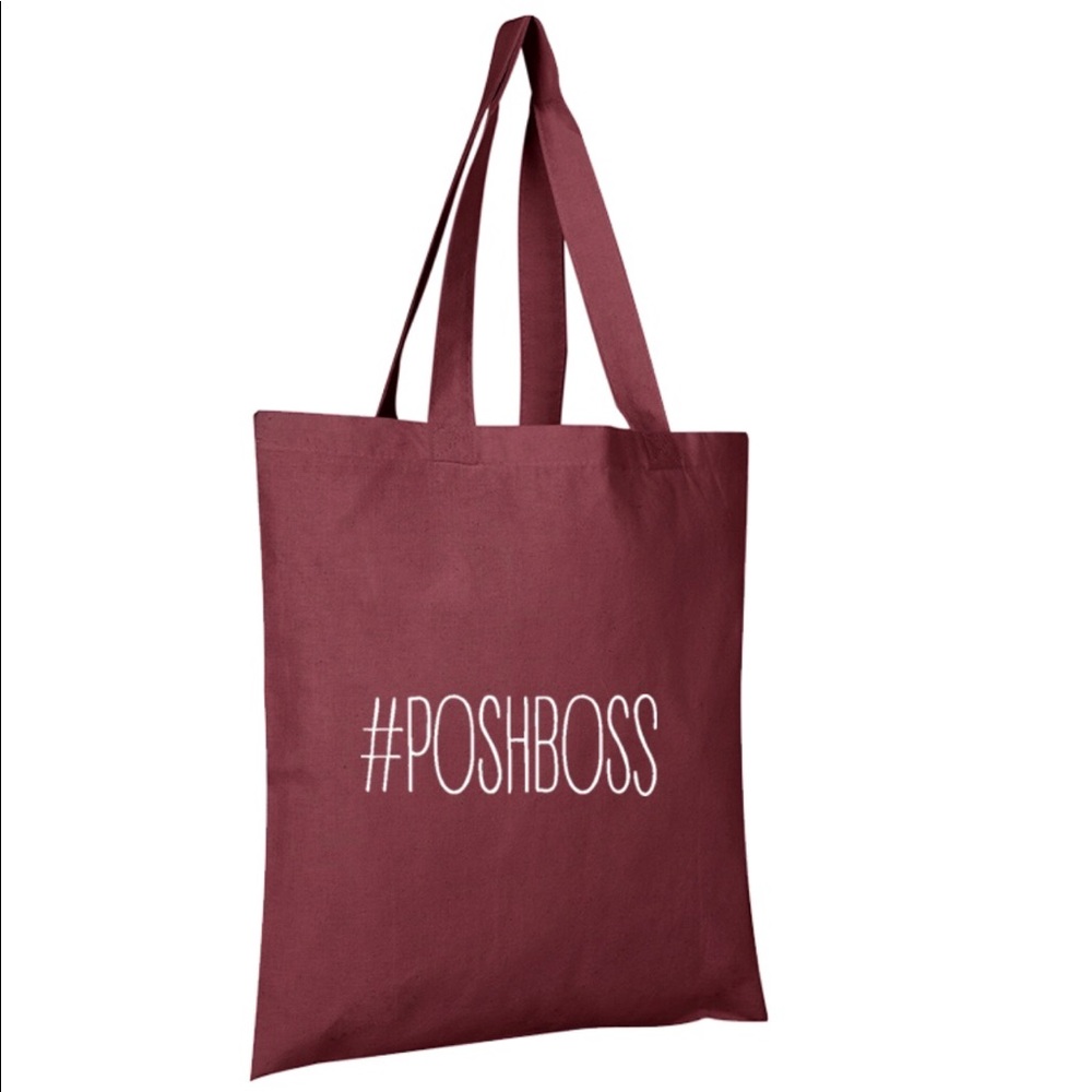 PoshBoss Cotton Tote Bag